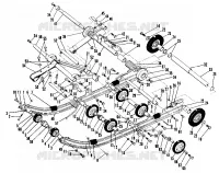 SOSPENSIONE ASSEMBLY NO. 1540576 (4910961096011A)