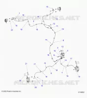 BRAKES, BRAKE LINES AND CILINDRO PRINCIPALE TR