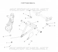 SUSPENSION, A-ARM and PAVONEGGIARSI MOUNTING