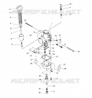 CARBURATORE    650 (4915411541057A)