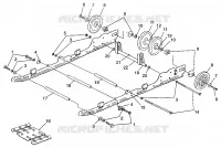 SOSPENSIONE ULTRA SPX 0975678, ULTRA SPX SE H975678 and EUROPEAN ULTRA SPX S (4939533953B011)