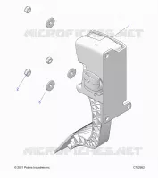 ENGINE, ACCELERATORE PEDALE