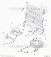 PAVIMENTO, REAR CLOSEOFFS