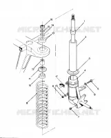 ANTERIORE MONTANTE ASSEMBLY (4916361636010A)