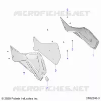 PANNELLI LATERALIS