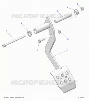 FRENOS, PEDAL