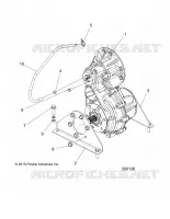 DRIVE LINE, SCATOLA DEGLI INGRANAGGI AND MOUNTING