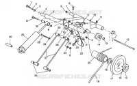 POSTERIORE COPPIA ARM Storm 0975782, Storm S.E. H975782, European Storm S.E. E975 (4937823782C004)