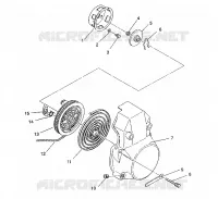 AUTOAVVOLGENTE ASSEMBLY 440 / 0930760 and 440 SKS / 0930560 (4922932293036A)