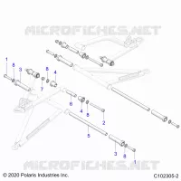 SUSPENSION, A-ARM MOUNTING