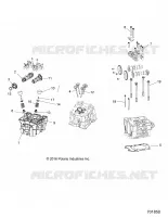 CILINDRO HEAD, CAMS AND VALVES