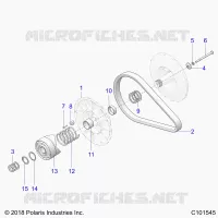 TRASMISSIONE, SECONDARY CLUTCH