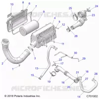 ENGINE, PRESA D'ARIA SYSTEM