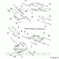SOSPENSIONE POSTERIORE CONTROL ARMS