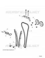 CAM CATENA AND TENSIONER