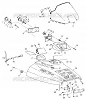 CAPPUCCIO 700 XC 0981766 and EUROPEAN 700 XC E981766 (4944154415A009)