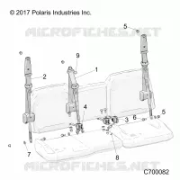 SEDE BELT MOUNTING
