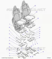 SEDE ASM. AND SLIDER, FRONT