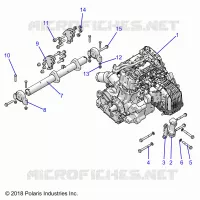 MOTORE, MOUNTING & LONG BLOCK