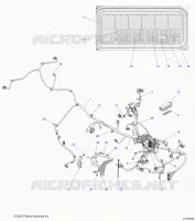 ELETTRICO, MAIN WIRE HARNESS