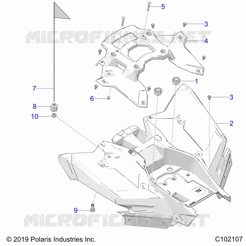 CARROZZERIA POSTERIORE