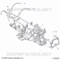 CHASSIS, TELAIO
