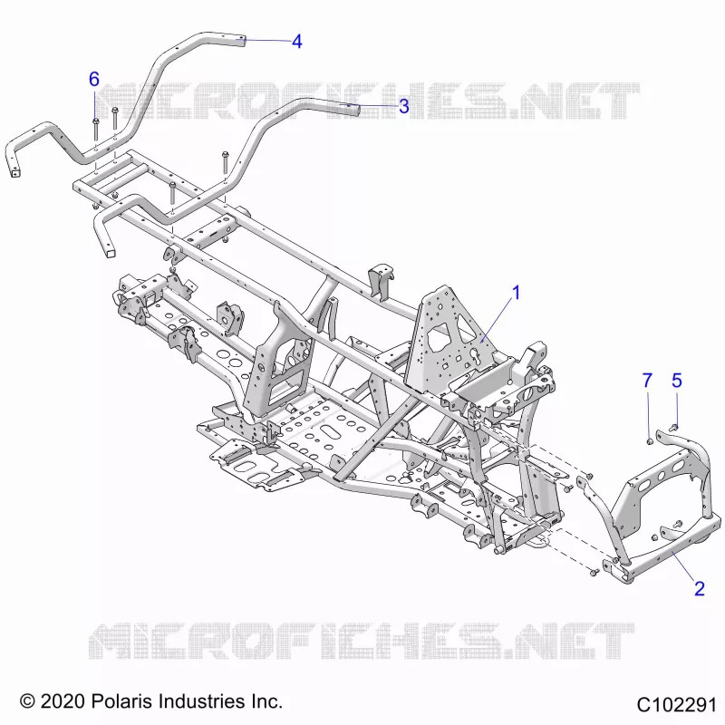 CHASSIS, TELAIO