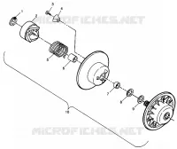 FRIZIONE DRIVEN LITE GT 0973133 and EUROPEAN LITE GT E973133 (4938253825B012)