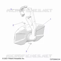 ACCESSORY, SPECCHIO- Z22NAS99CZ (C0703642-04)