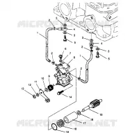 POMPA DELL'OLIO WIDETRAK LX 0962064 and EUROPEAN WIDETRAK LX E962064 (4931643164C014)