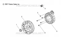 MOTORE, STATOR/VOLANO
