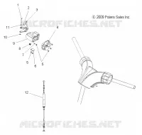 MOTORE, ACCELERATORE CONTROL ASM.