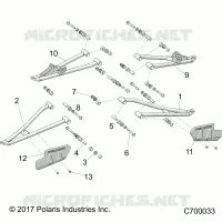 SOSPENSIONI ANTERIORI CONTROL ARMS