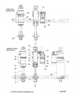 FRONT SHOCK PISTA (7044878)
