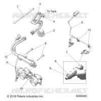SISTEMA DI ALIMENTAZIONE CARBURANTE, RAIL, LINES AND THROTTLE BODY