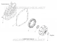 TRASMISSIONE, DRIVE COUPLER