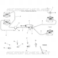 BRAKES, BRAKE LINES AND CILINDRO PRINCIPALE