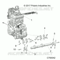 MOTORE, MOUNTING