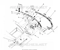 PARAURTI   CERNIERA (4910931093004A)