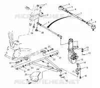 wishbones Scrambler W967840 (4935823582B010)