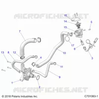 MOTORE, WATERPUMP AND BYPASS