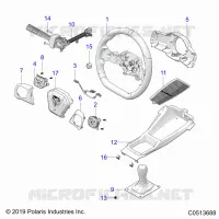 CONTROLLI, HAND CONTROLLI MANUAL- T24AALHB/GB (C0513688)