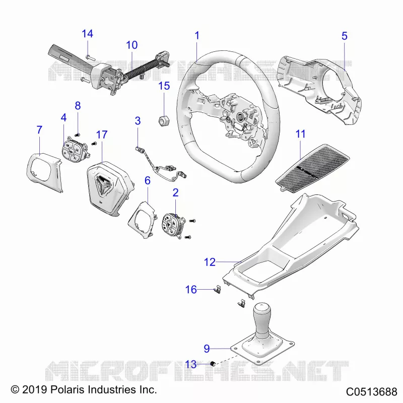 CONTROLLI, HAND CONTROLLI MANUAL- T24AALHB/GB (C0513688)