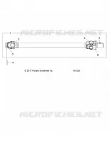 TRASMISSIONE, PROP SHAFT, FRONT
