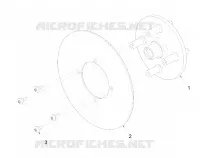 RUOTE, COMPONENTS, END, 9.21 INCH, DISC 4 BOLT
