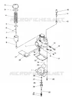 CARBURATORE 400 UPDATED 2/90 (4916781678031A)