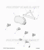 ELETTRICO, DASH INSTRUMENTS AND CONTROLS