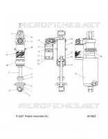 SUSPENSION, SHOCK ANTERIORE TRACK- S23TKL6RS (601983)