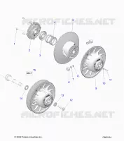 TRASMISSIONE, CLUTCH, SECONDARY