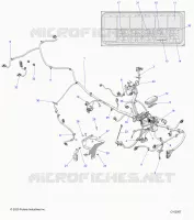 ELETTRICO, MAIN WIRE HARNESS